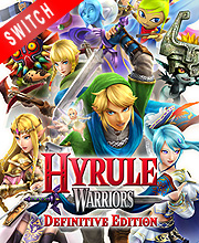 Hyrule Warriors Definitive Edition - Full Game Walkthrough (No Commentary,  Nintendo Switch) 