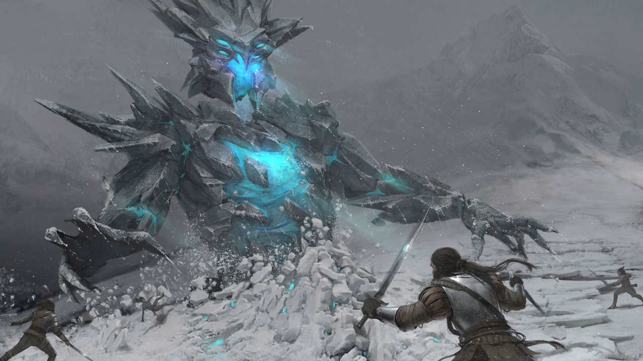 New World Eternal Frost Expedition Great Clave boss