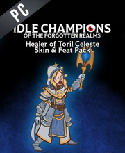 Idle Champions Healer of Toril Celeste Skin and Feat Pack