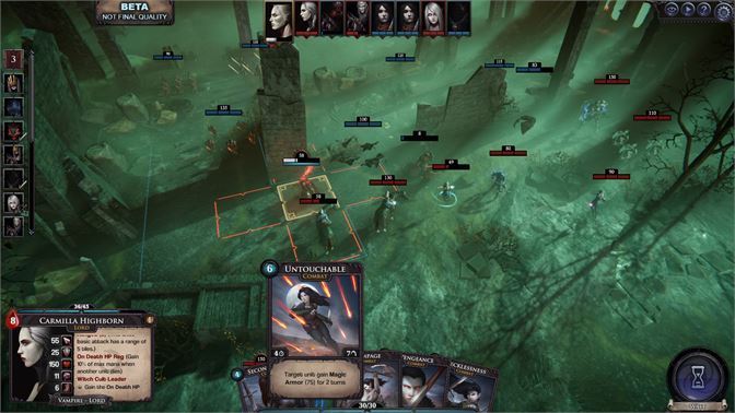 Immortal Realms: Vampire Wars Key Features and Storyline