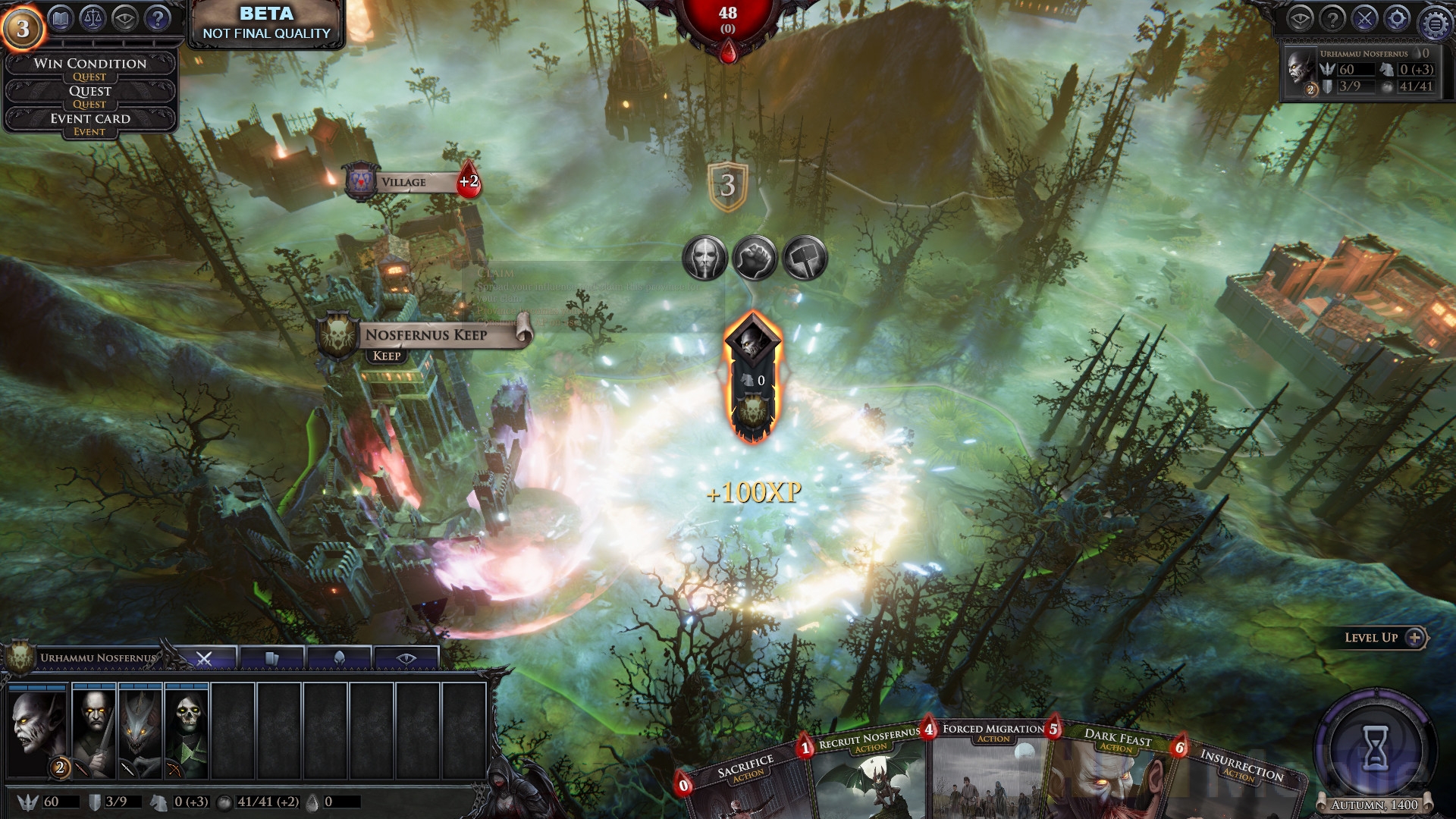 Immortal Realms: Vampire Wars Key Features and Storyline