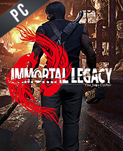 Immortal Legacy The Jade Cipher