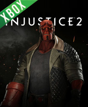 Injustice 2 Hellboy