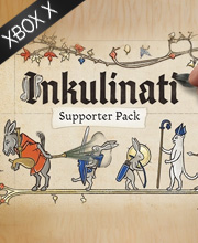Inkulinati Supporter Bundle Xbox Series X