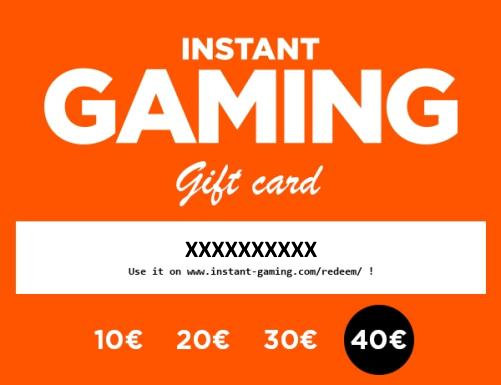 Instant Gaming coupon