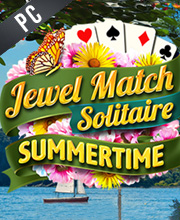 Jewel Match Solitaire Summertime Pc