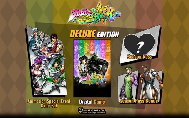 JOJO'S BIZARRE ADVENTURE: ALL-STAR BATTLE R Digital Full Game Bundle [PC] -  DELUXE EDITION