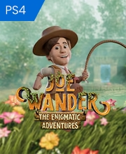 Joe Wander and the Enigmatic Adventures Playstation 4