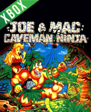 Joe and  Mac Caveman Ninja