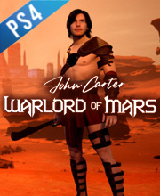 John Carter Warlord of Mars Playstation 4