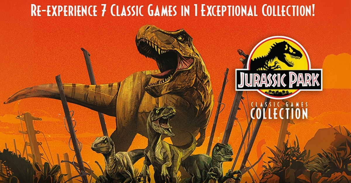 Jurassic Park Collection 7 Games Bundle Deal for Switch - SNES, GB, NES & More