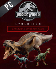 Jurassic World Evolution: Carnivore Dinosaur Pack (DLC) DLC STEAM