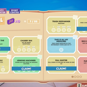 Just Die Already - Global Tab