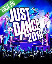 Just Dance 2018 Xbox 360