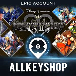 KINGDOM HEARTS HD ReMIX Epic Account Compare Prices