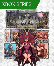 KINGDOM HEARTS Melody of Memory Xbox Series X