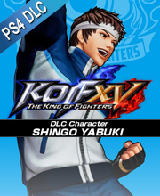 KOF XV DLC Character SHINGO YABUKI