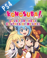 KONOSUBA God’s Blessing on This Wonderful World Love for These Clothes of Desire Playstation 4