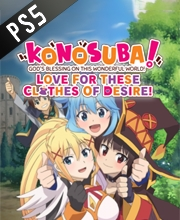KONOSUBA God’s Blessing on This Wonderful World Love for These Clothes of Desire Playstation 5