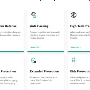 Kaspersky Total Security 2022 - Features