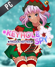 Keyhole Spy Frozen Hotties