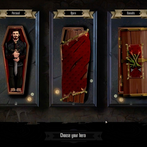 Knock on the Coffin Lid Choose Your Hero