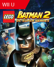 Lego Batman 2 DC Super Heroes Wii U