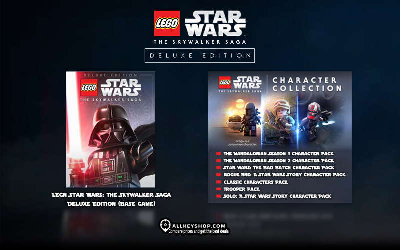 Lego Star Wars The Skywalker Saga Nintendo Switch Ofertas de jogos, suporta  13 idiomas para Switch OLED Lite