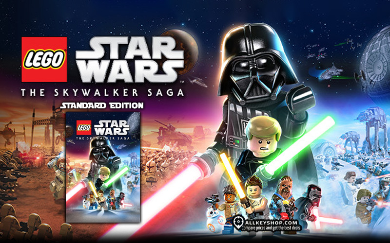 Buy Lego Wars Skywalker Compare Prices