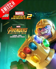LEGO MARVEL Super Heroes 2 Marvel’s Avengers Infinity War Movie Level Pack