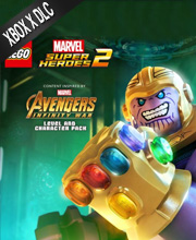 LEGO MARVEL Super Heroes 2 Marvel’s Avengers Infinity War Movie Level Pack