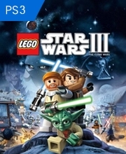 Lego Star Wars 3 The Clone Wars Playstation 3