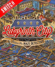 Labyrinth City Pierre the Maze Detective Switch