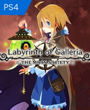 Labyrinth of Galleria The Moon Society Playstation 4
