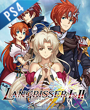 Langrisser 1 & 2 Playstation 4