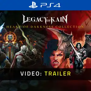 Legacy of Kain Heart of Darkness Collection PS4 - Video Trailer