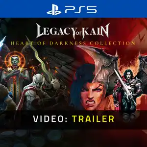 Legacy of Kain Heart of Darkness Collection PS5 - Video Trailer