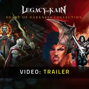 Legacy of Kain Heart of Darkness Collection - Video Trailer