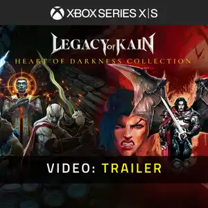 Legacy of Kain Heart of Darkness Collection Xbox Series - Video Trailer