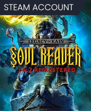 Legacy of Kain Soul Reaver 1&2 Remastered Pc