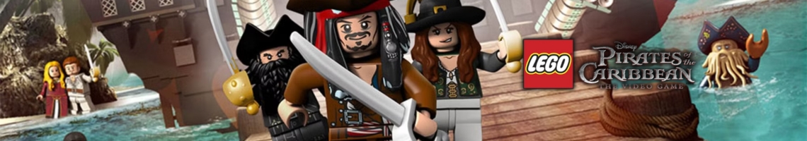 Play as the Heroes of the Pirates of the Caribbean Movies in Lego Style!
