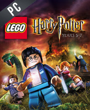 LEGO Harry Potter Years 5-7 (PC DVD) SEALED NEW UK Version 883929186464