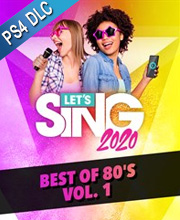 Lets Sing 2020 Best of 80’s Vol. 1 Song Pack