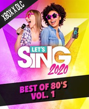Let’s Sing 2020 Best of 80's Vol. 1 Song Pack