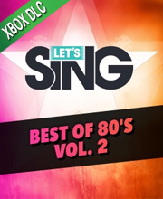Lets Sing 2020 Best of 80’s Vol. 2 Song Pack