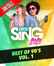 Lets Sing 2020 Best of 90s Vol. 1 Song Pack