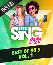 Let’s Sing 2020 Best of 90's Vol. 1 Song Pack