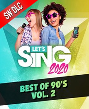 Lets Sing 2020 Best of 90s Vol. 2 Song Pack