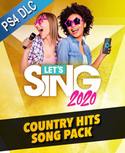 Lets Sing 2020 Country Hits Song Pack