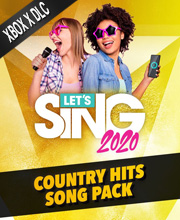 Let’s Sing 2020 Country Hits Song Pack